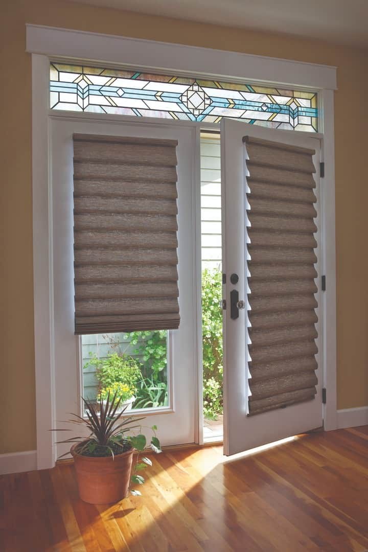 Both modern and classic styles for your home, featuring Vignette® roman shades, near Quincy, Illinois (IL).