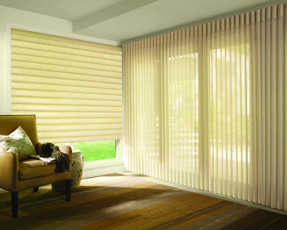 Vignette® Modern Roman Shades Quincy, Illinois (IL) custom Roman shades to design with natural light.