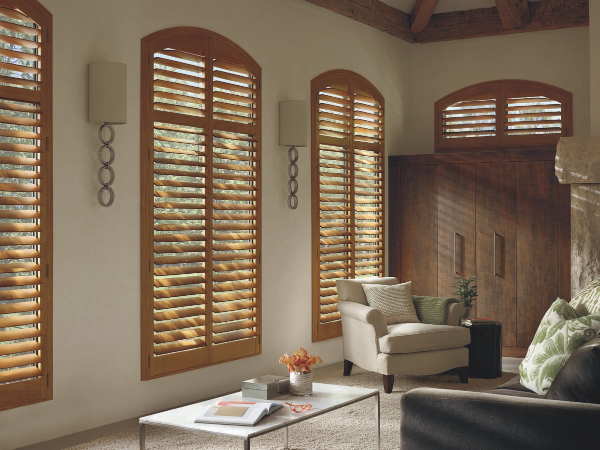 Heritance® Hardwood Shutters near Quincy, Illinois (IL) included in Modern trends for shutters in 2021.