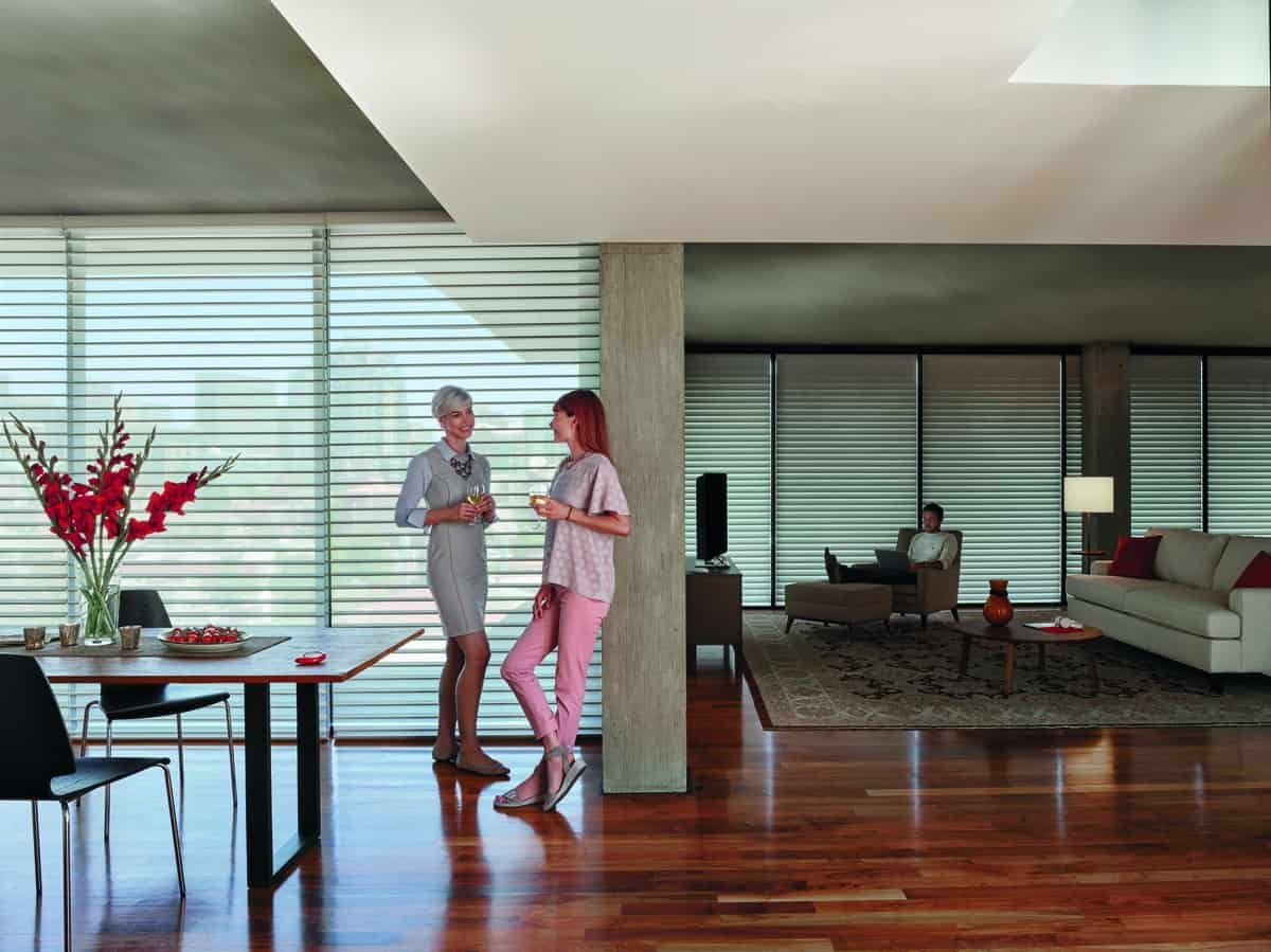 PowerView® Automation Quincy, Illinois (IL) Hunter Douglas shades with cutting-edge features and organic style.