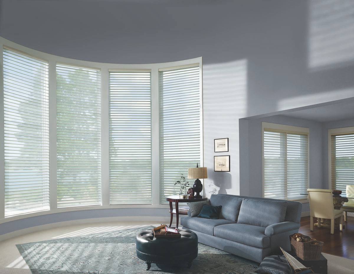 UV protection like you’ve never seen, featuring Hunter Douglas Silhouette® Window Shadings, near Quincy Illinois (IL).
