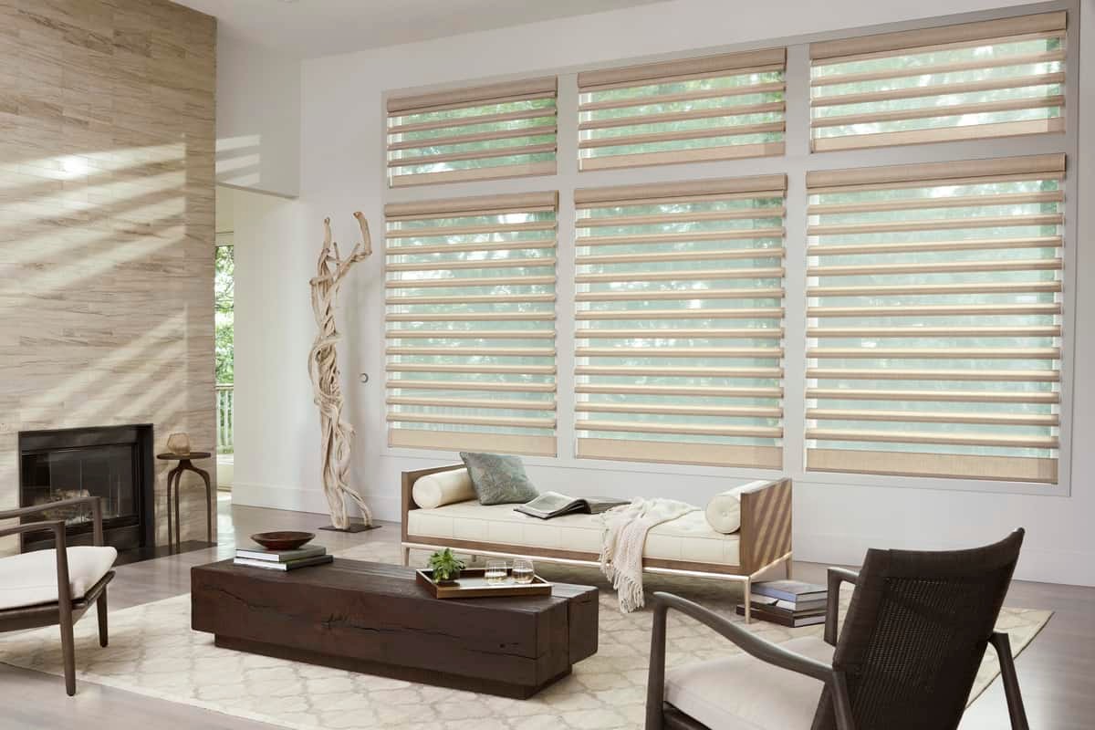 Wow with Wooden Window Treatments including Wood Shutters, Blinds, and Woven Shades near Quincy, Illinois (IL)