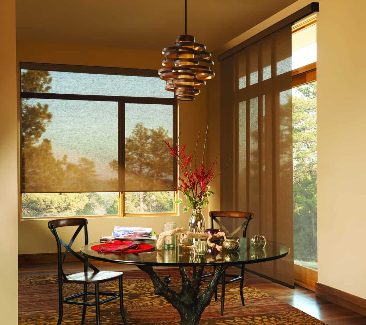 Provenance® Woven Wood Shades Quincy, Illinois (IL) Neutral shades with modern styles and state-of-the-art features.