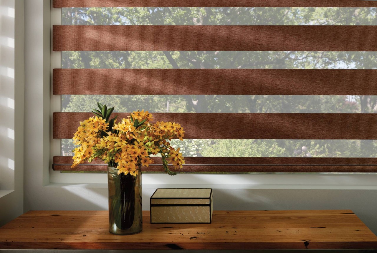 Hunter Douglas Designer Banded Shades near Quincy, Illinois (IL)