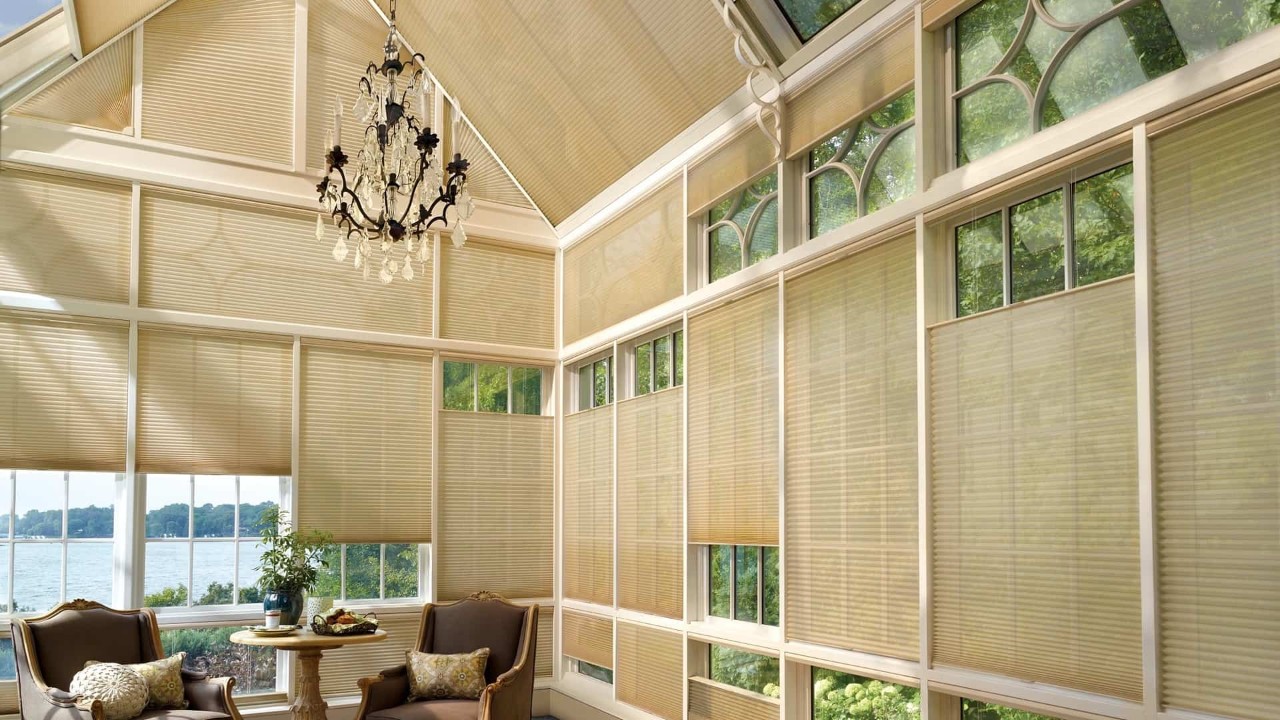 Hunter Douglas Duette® Cellular Shades, Insulating Shades, Honeycomb Shades, Energy Efficient Shades near Quincy, Illinois (IL)