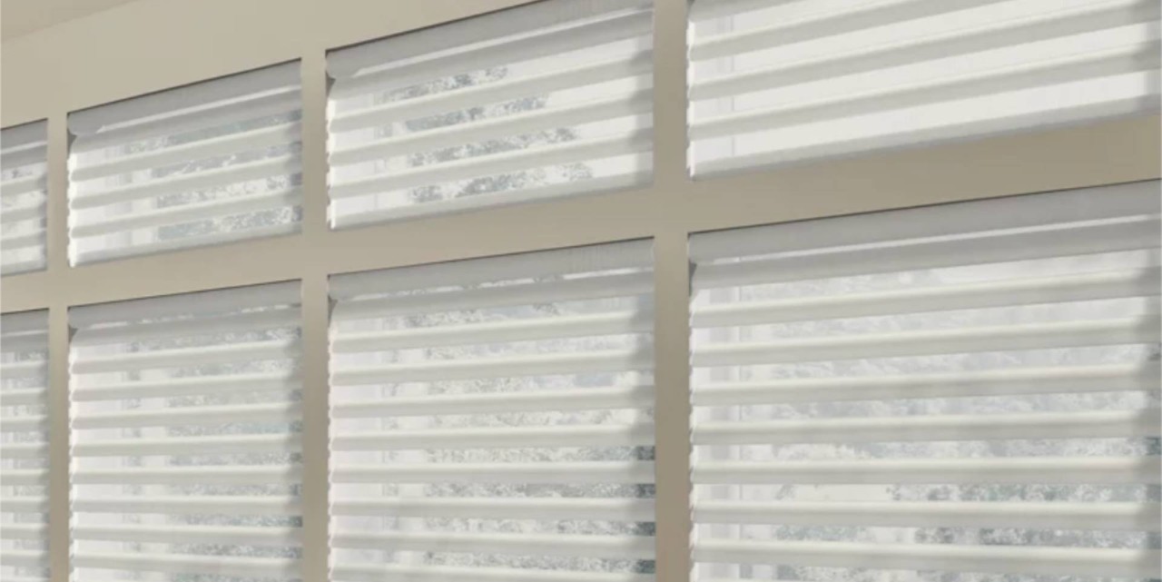 Hunter Douglas Pirouette® Sheer Shades near Quincy, Illinois (IL)
